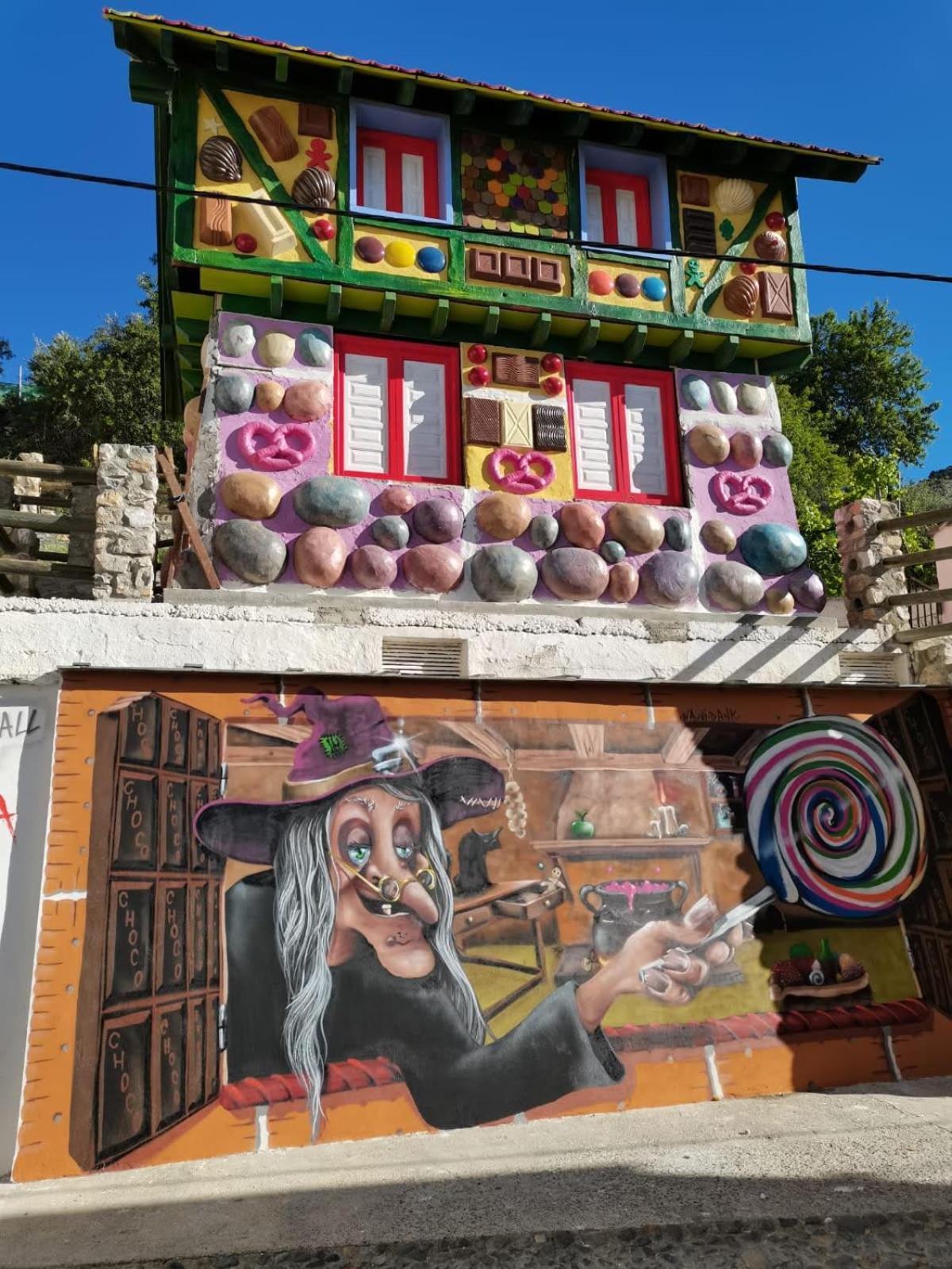 El Escondite De Hansel Y Gretel Soportujar Bagian luar foto